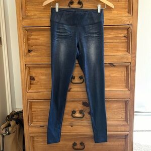 EUC Lucy denim leggings